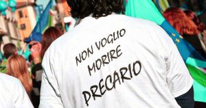 precariato
