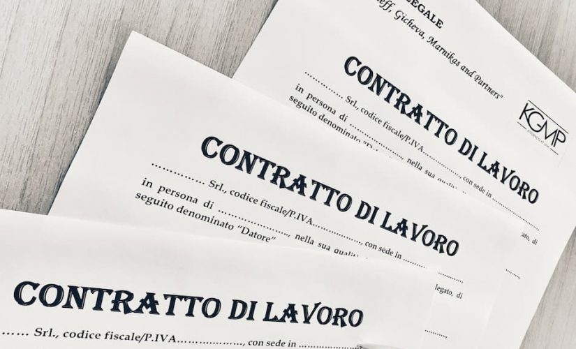 Il Mondo del Lavoro