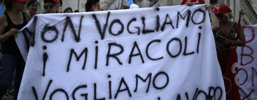 Il Mondo del Lavoro